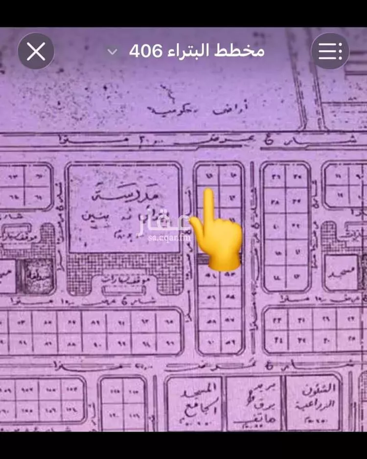 أرض للبيع في شارع بجاد ابن قيس ، البتراء ، النبهانية صورة 2
