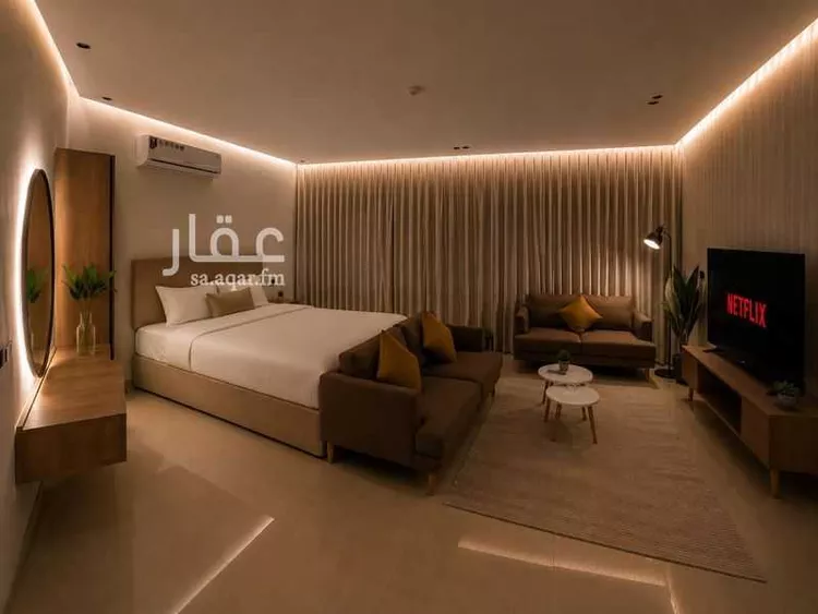 شقة للإيجار في شارع الامير عبدالله بن سعود بن عبدالله صنيتان ، حي الصحافة ، الرياض ، منطقة الرياض صورة 4