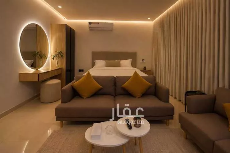 شقة للإيجار في شارع الامير عبدالله بن سعود بن عبدالله صنيتان ، حي الصحافة ، الرياض ، منطقة الرياض صورة 3