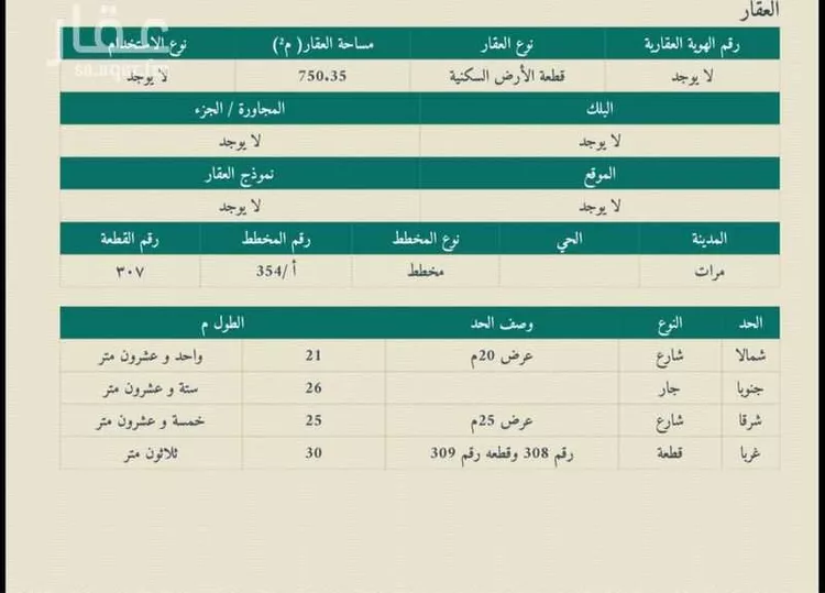 Land for Sale in Al Quwaiiyah Al Muruj