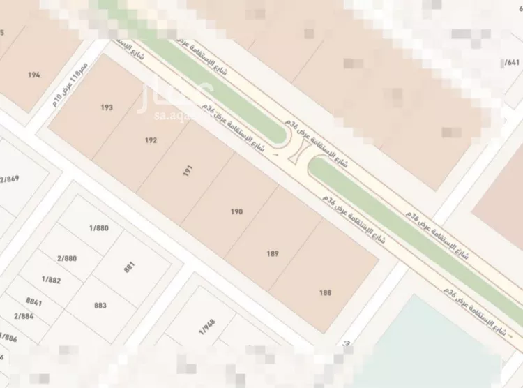 Land for Sale in Riyadh Badr