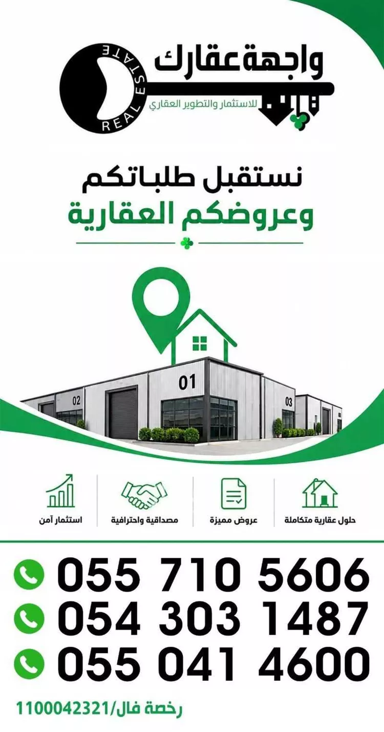 عمارة للإيجار في شارع الوئام, حي الغنامية, مدينة الرياض, منطقة الرياض