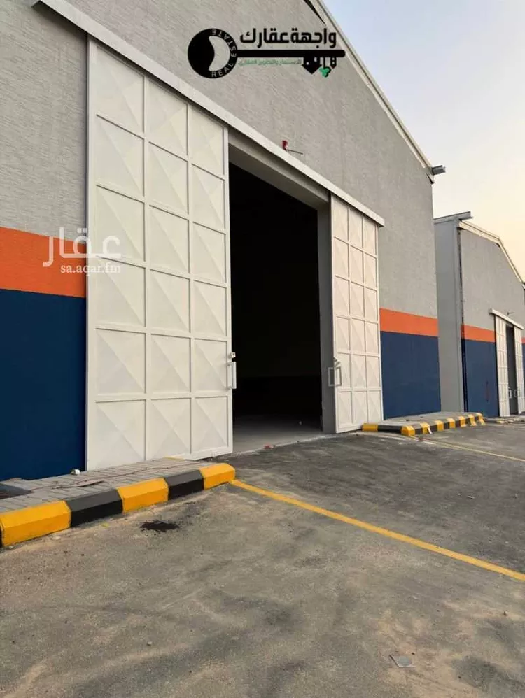 مستودع للإيجار في شارع أوس بن ثابت, حي الغنامية, مدينة الرياض, منطقة الرياض صورة 3