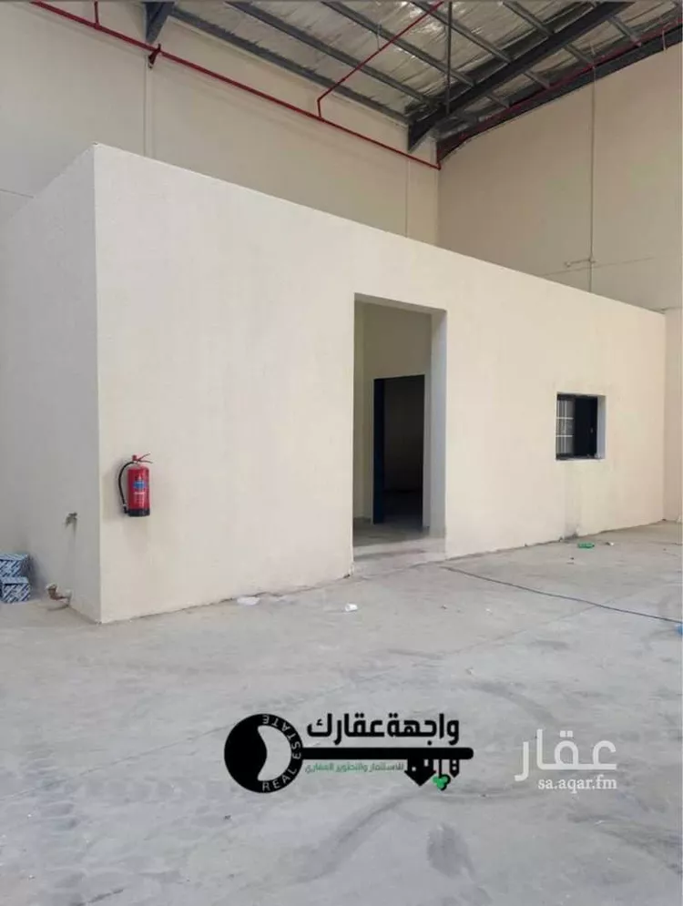 مستودع للإيجار في حي الغنامية, مدينة الرياض, منطقة الرياض صورة 5