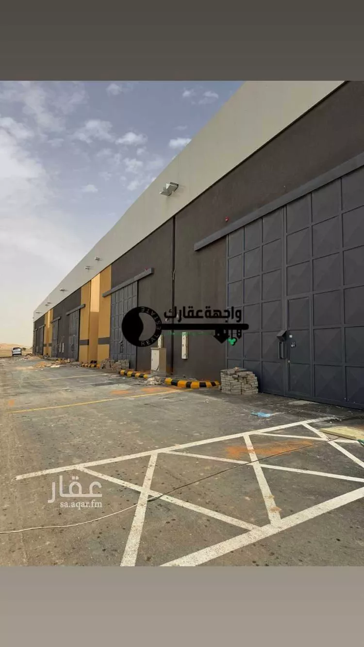 مستودع للإيجار في حي الغنامية, مدينة الرياض, منطقة الرياض