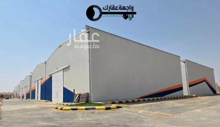 مستودع للإيجار في شارع أوس بن ثابت, حي الغنامية, مدينة الرياض, منطقة الرياض