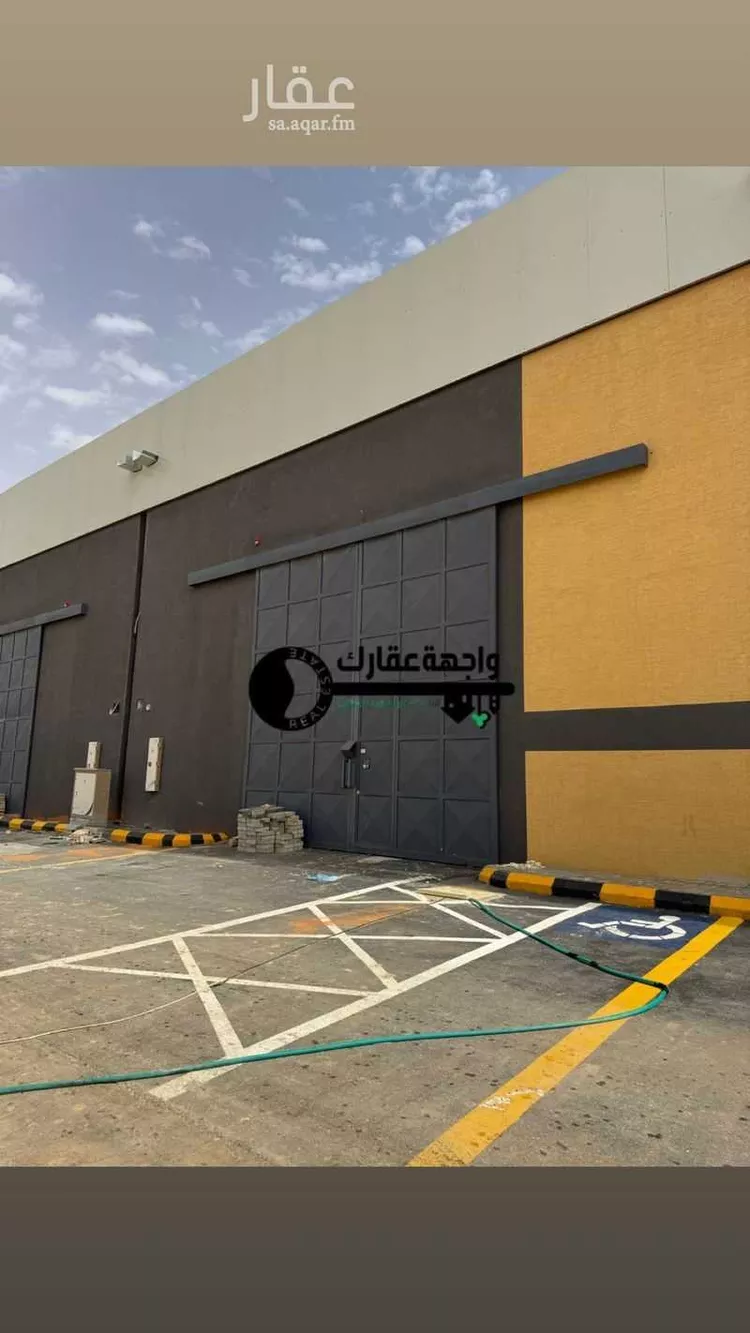 مستودع للإيجار في حي الغنامية, مدينة الرياض, منطقة الرياض صورة 3