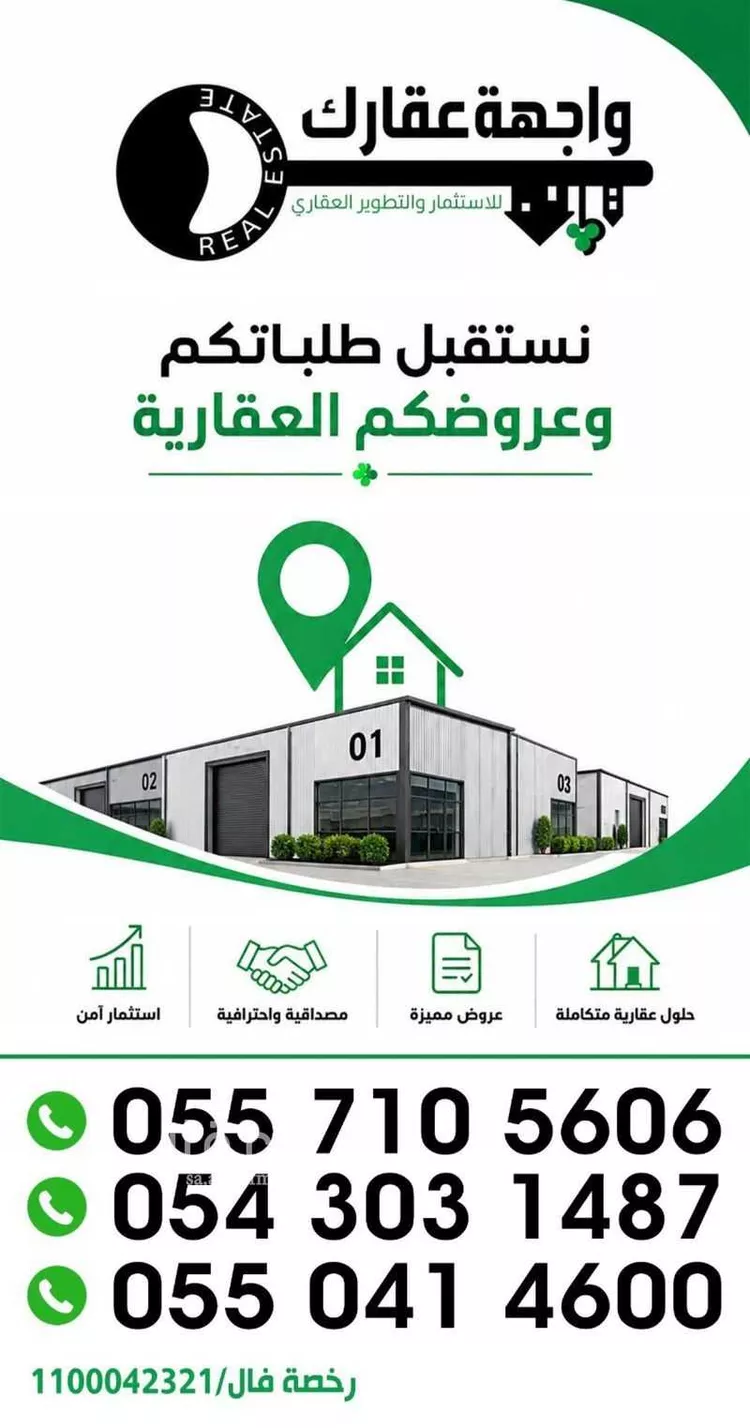 أرض للبيع في شارع الثوبية, حي الغنامية, مدينة الرياض, منطقة الرياض صورة 2