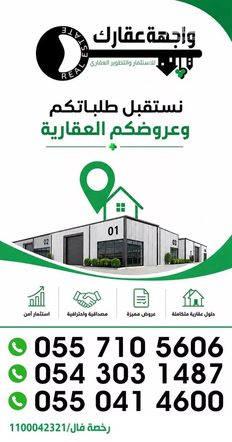 عمارة للبيع في شارع طريق الحائر, حي الغنامية, مدينة الرياض, منطقة الرياض