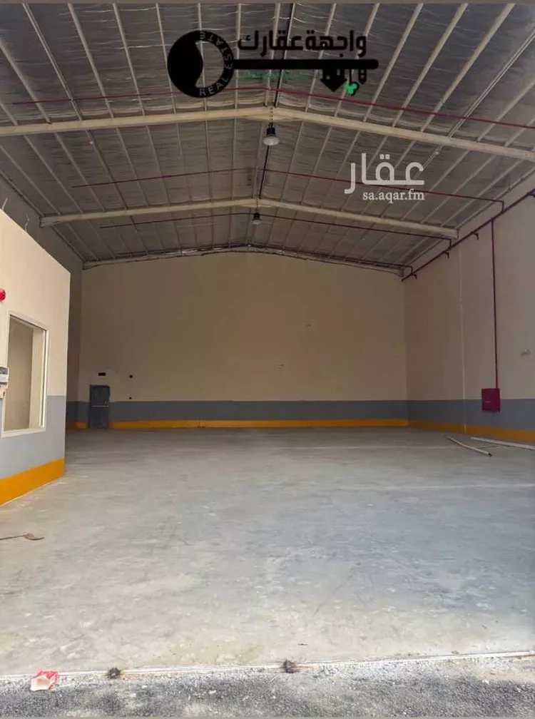 مستودع للإيجار في شارع أوس بن ثابت, حي الغنامية, مدينة الرياض, منطقة الرياض صورة 2