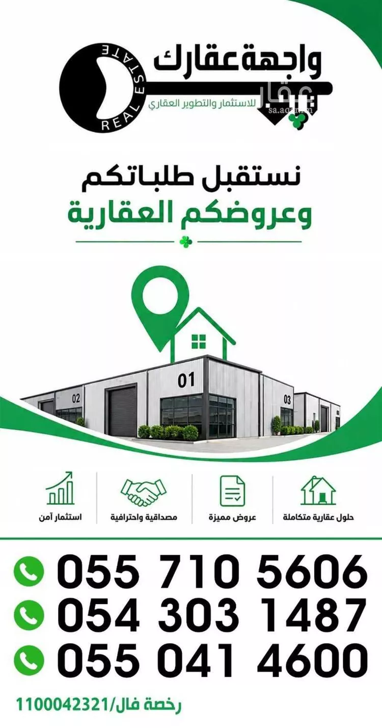 أرض للبيع في شارع 1597, حي ضاحية نمار, مدينة الرياض, منطقة الرياض