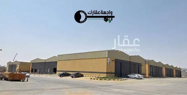 مستودع للإيجار في شارع وادي شكيل, حي الغنامية, مدينة الرياض, منطقة الرياض