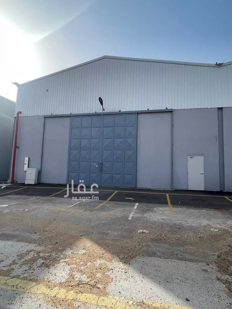 مستودع للإيجار في شارع إبراهيم الخضيري, حي الغنامية, مدينة الرياض, منطقة الرياض