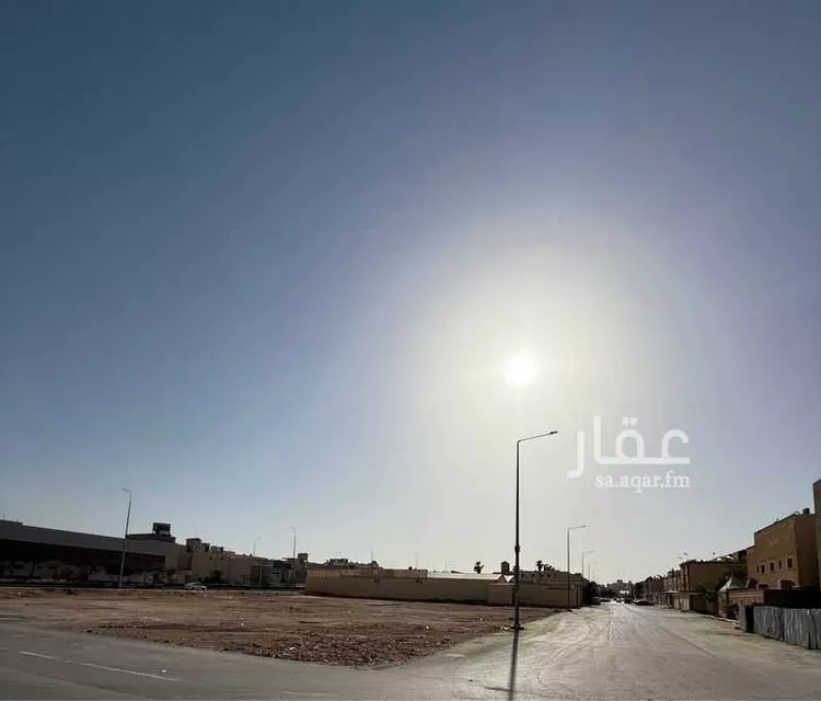 أرض للبيع في شارع حمزة بن عبدالمطلب, حي الحزم, مدينة الرياض, منطقة الرياض صورة 3
