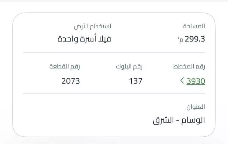 أرض للبيع في شارع طريق الدمام, حي المرجان, مدينة الرياض, منطقة الرياض صورة 3