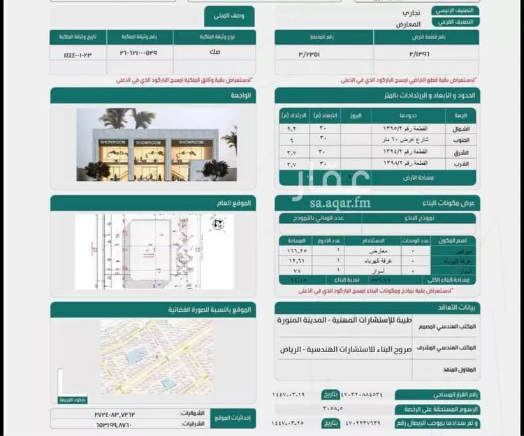 أرض للإيجار في حي ظهرة لبن, مدينة الرياض, منطقة الرياض صورة 3