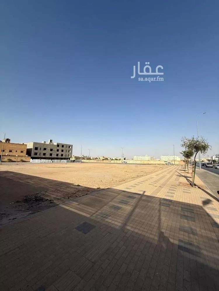 أرض للبيع في شارع حمزة بن عبدالمطلب, حي الحزم, مدينة الرياض, منطقة الرياض 7