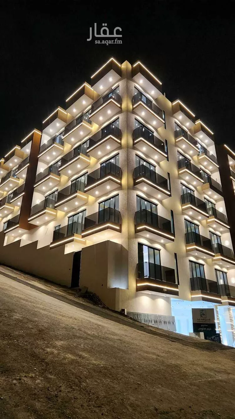 عمارة للبيع في شارع الرياشي, حي الروابي, مدينة ابها, منطقة عسير صورة 5