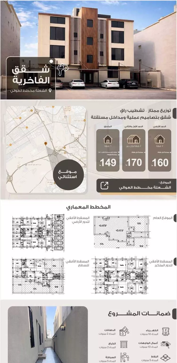 Apartment for Sale in Dammam Ash Shulah صورة 2