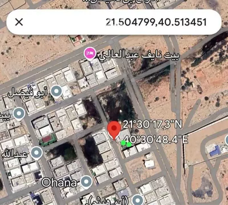 أرض للبيع في شارع يحيىى بن الابيض, حي الرحبة, مدينة الطائف, منطقة مكة المكرمة