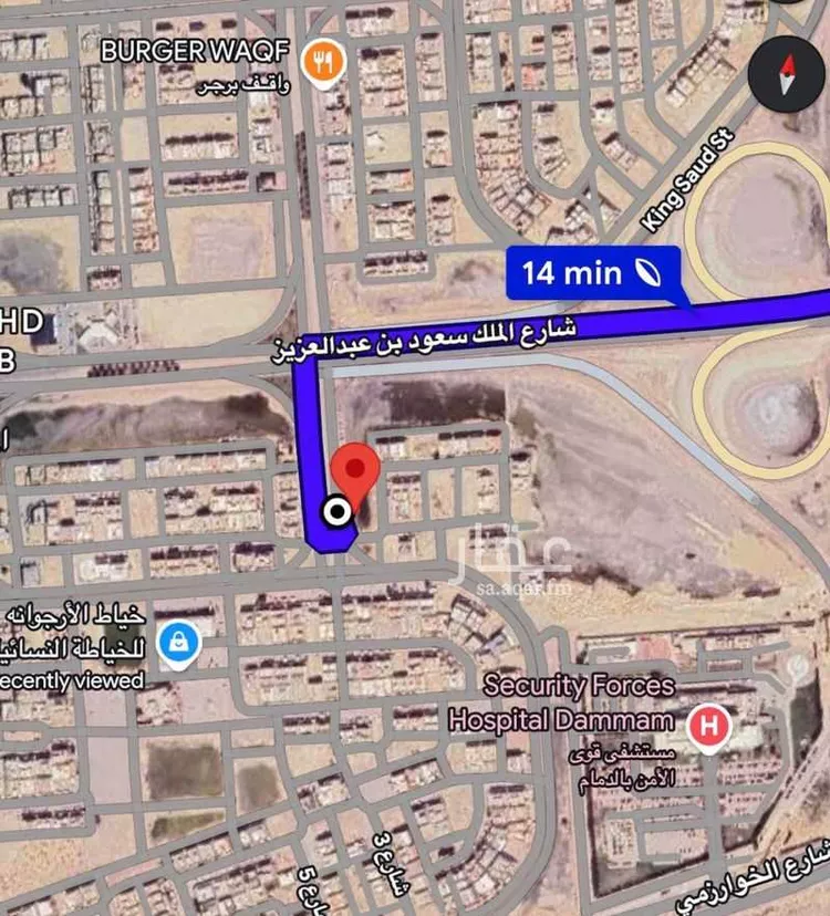 Land for Sale in Dammam King Fahd