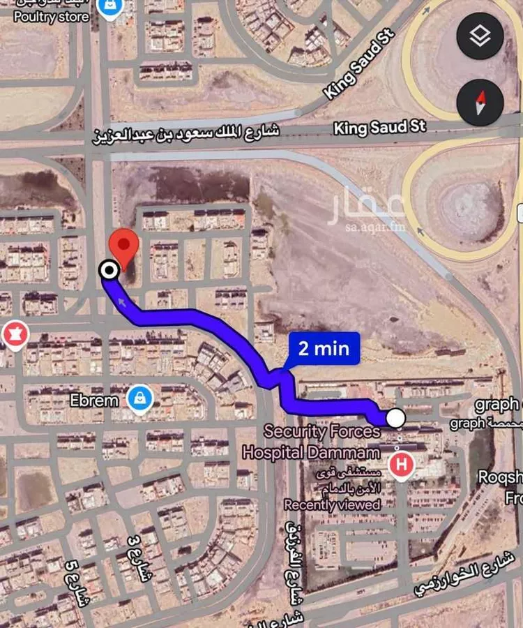Land for Sale in Dammam King Fahd صورة 3