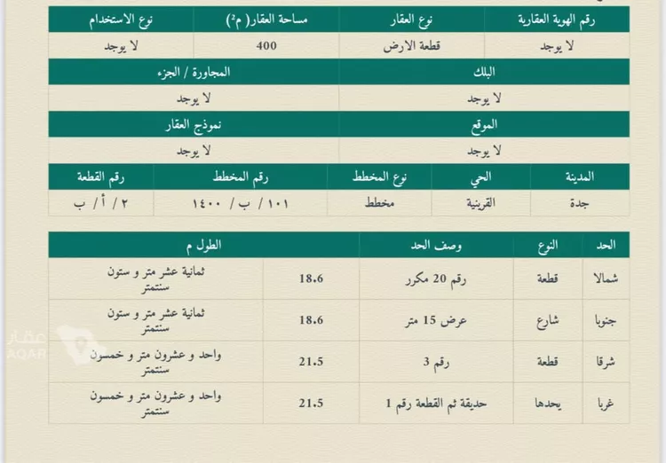 استراحة للبيع في شارع محمد بن حمد بن فارس, حي القرينية, مدينة جدة, منطقة مكة المكرمة 5