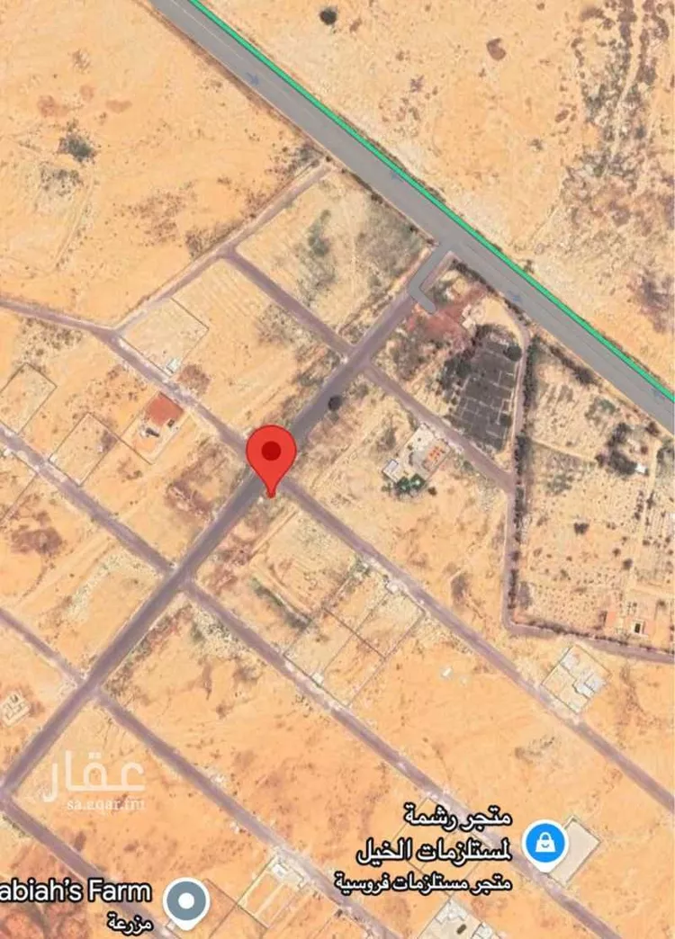 أرض للبيع في شارع جو 101, مدينة ضرما, منطقة الرياض