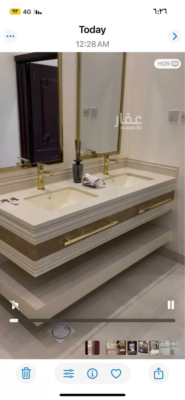 شقة للإيجار في شارع يوسف بن النحوي ، حي العريجاء الغربي ، الرياض ، منطقة الرياض صورة 5