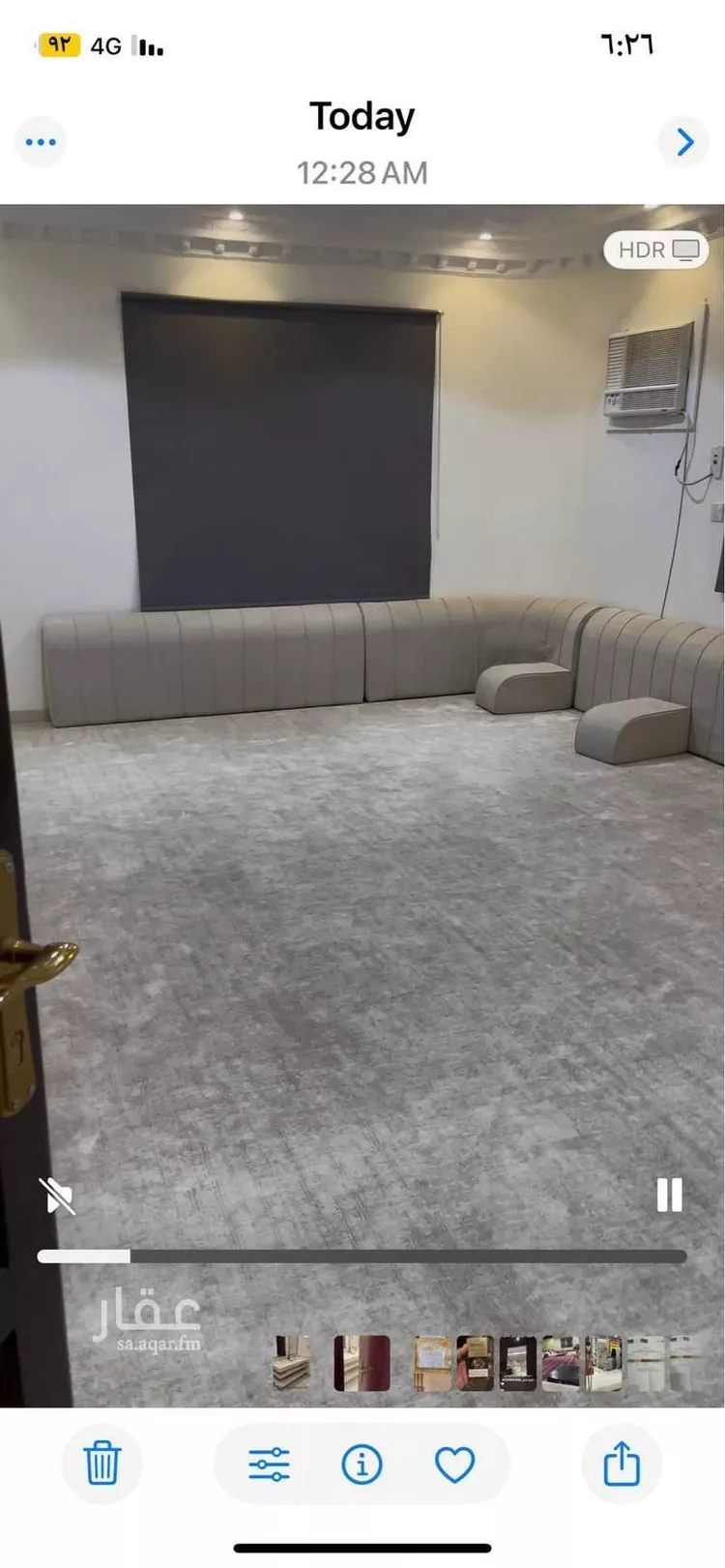 شقة للإيجار في شارع يوسف بن النحوي ، حي العريجاء الغربي ، الرياض ، منطقة الرياض