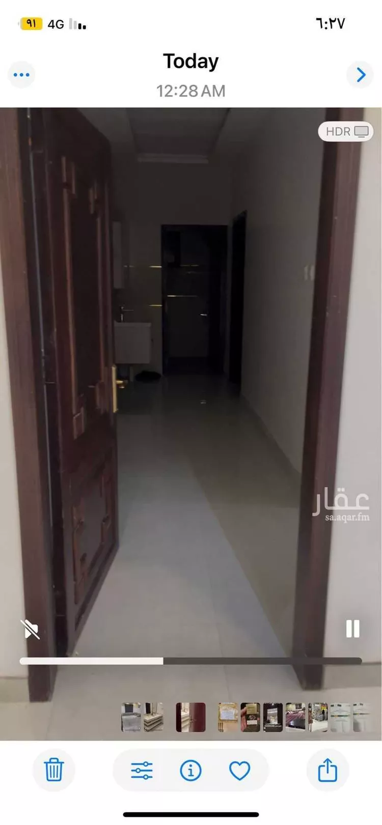 شقة للإيجار في شارع يوسف بن النحوي ، حي العريجاء الغربي ، الرياض ، منطقة الرياض صورة 2