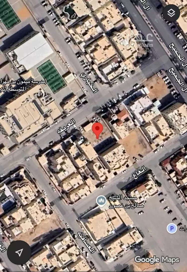 أرض للبيع في شارع العريفة, حي السلام, مدينة الرياض, منطقة الرياض صورة 3