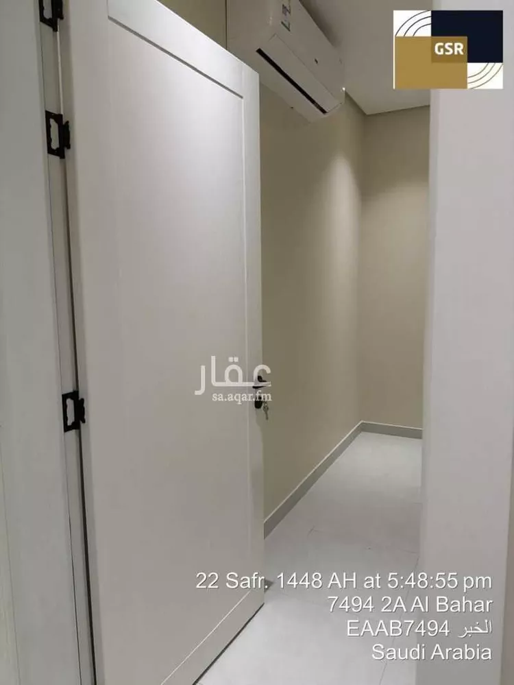 شقة للإيجار في حي البحر, مدينة الخبر, المنطقة الشرقية صورة 3