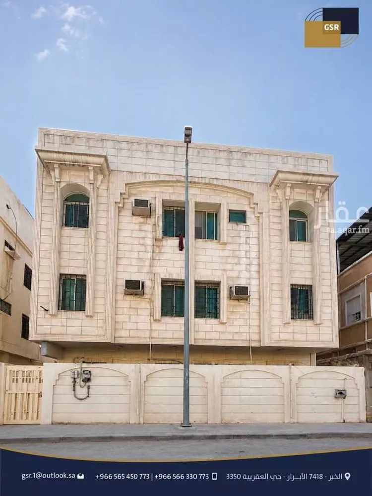 شقة للإيجار في شارع الامير عبدالمجيد ابن عبدالعزيز, حي مدينة العمال, مدينة الخبر, المنطقة الشرقية