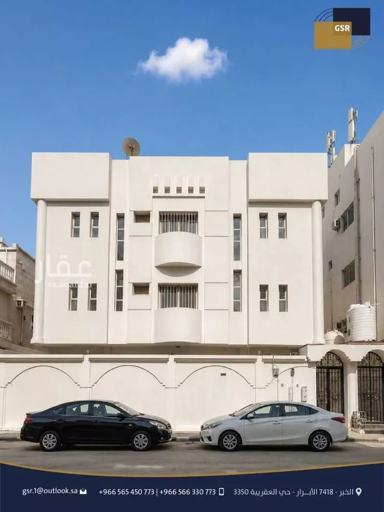عمارة للإيجار في شارع الامير سطام ابن عبدالعزيز, حي مدينة العمال, مدينة الخبر, المنطقة الشرقية