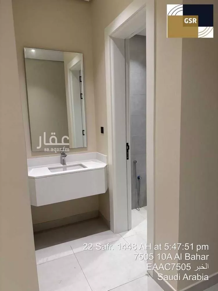 شقة للإيجار في حي البحر, مدينة الخبر, المنطقة الشرقية صورة 5