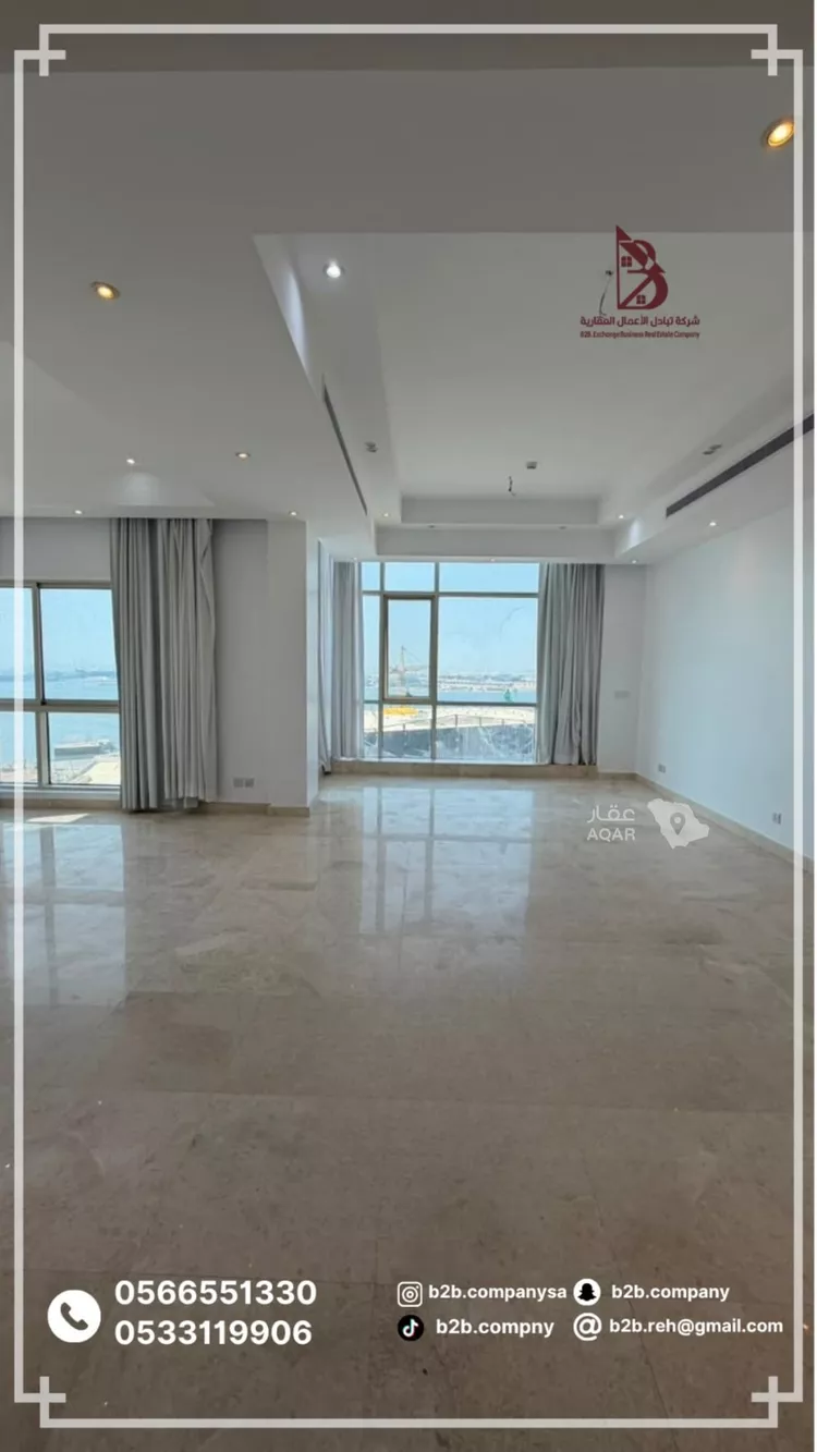 شقة للبيع في شارع طريق الملك عبدالعزيز, حي أبحر الجنوبية, مدينة جدة, منطقة مكة المكرمة صورة 2
