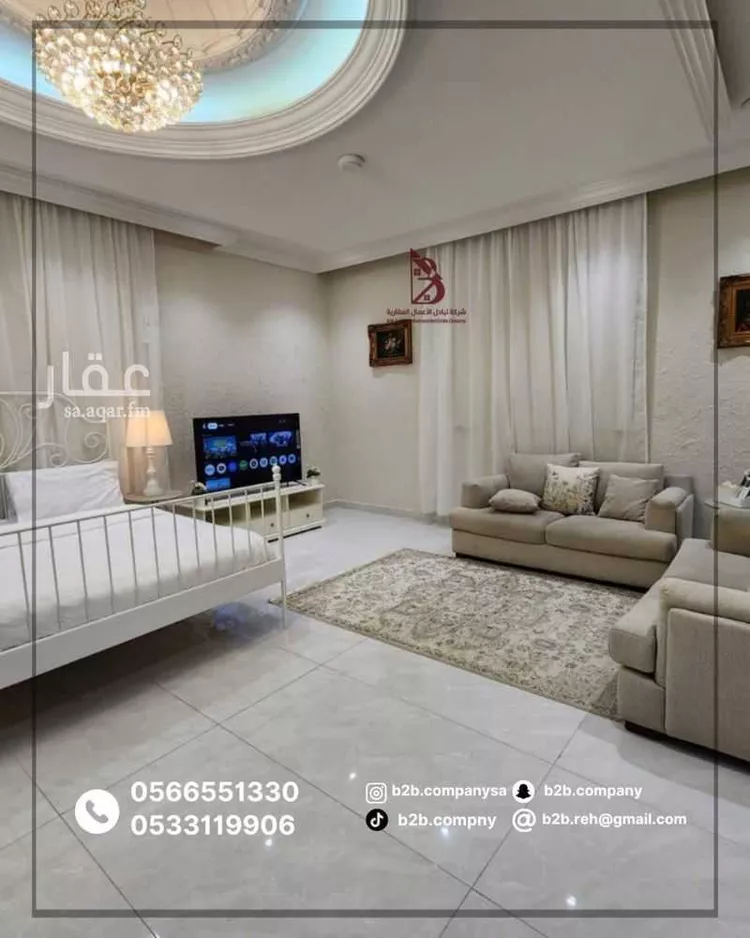 فيلا للإيجار في شارع الحارث بن معاوية, حي الصفاء, مدينة جدة, منطقة مكة المكرمة صورة 2