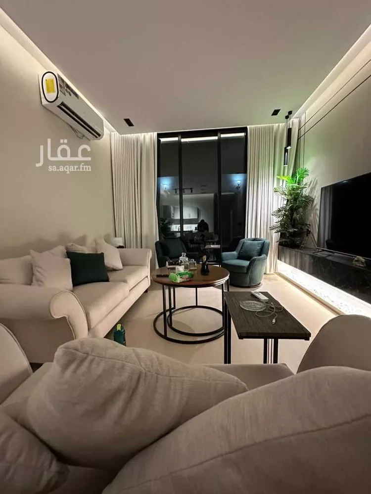 شقة مفروشة للحجز في شارع الامير عبدالله بن سعود بن عبدالله صنيتان ال سعود, النرجس, الرياض صورة 2