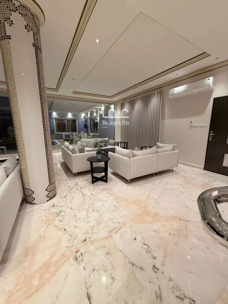 فيلا للإيجار في شارع حمد بن بسام, حي الحمراء, مدينة الرياض, منطقة الرياض صورة 2