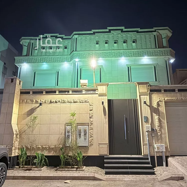 فيلا للإيجار في شارع حمد بن بسام, حي الحمراء, مدينة الرياض, منطقة الرياض