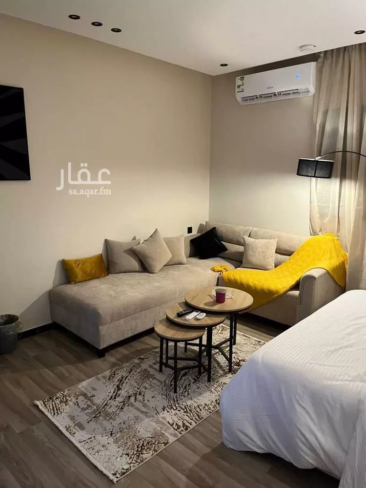 استديو مفروش للحجز في شارع محمد علي جناح ، حي اليرموك ، الرياض ، منطقة الرياض صورة 3