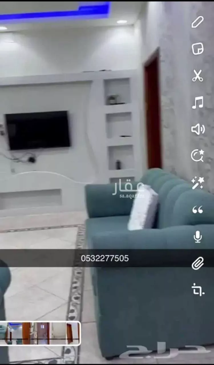 شقة للإيجار في شارع النهضه 4 ، حي الصفا ، الوجه ، الوجه صورة 2