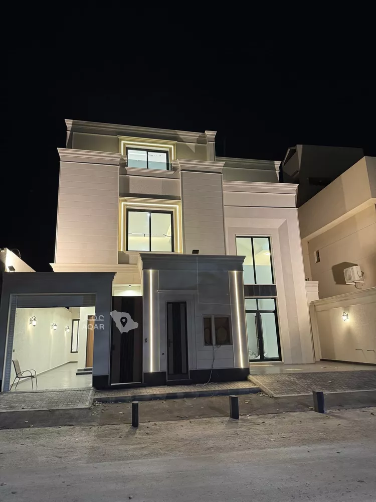 فيلا للبيع في شارع راشد بن صالح بن خنين, حي النرجس, مدينة الرياض, منطقة الرياض صورة 2