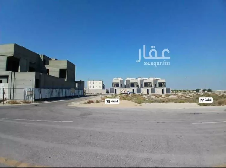 أرض للبيع في شارع العناب, حي الحسام, مدينة الدمام, المنطقة الشرقية صورة 3