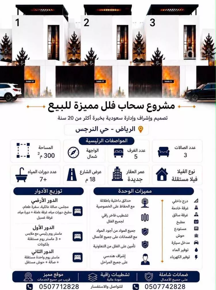 Villa for Sale in Riyadh An Narjis