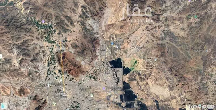 أرض للبيع في شارع حاجب بن يزيد, حي الغابة, مدينة المدينة المنورة, منطقة المدينة المنورة صورة 2