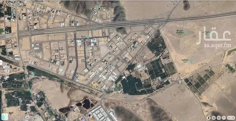 أرض للبيع في شارع حاجب بن يزيد, حي الغابة, مدينة المدينة المنورة, منطقة المدينة المنورة صورة 3