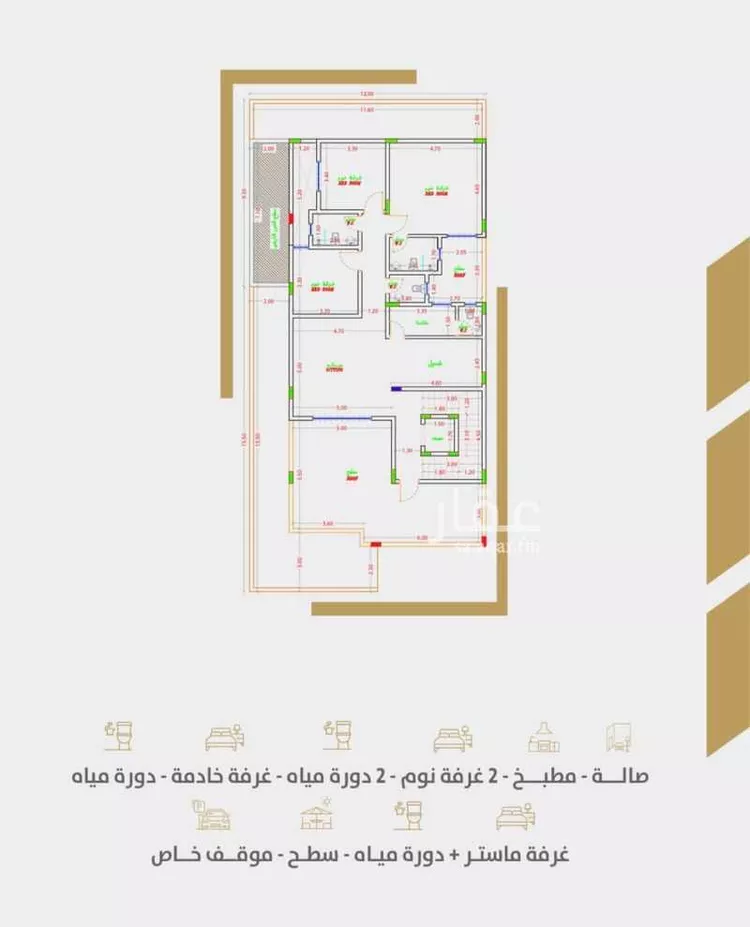 دور للبيع في حي النهضة, مدينة الرياض, منطقة الرياض صورة 3