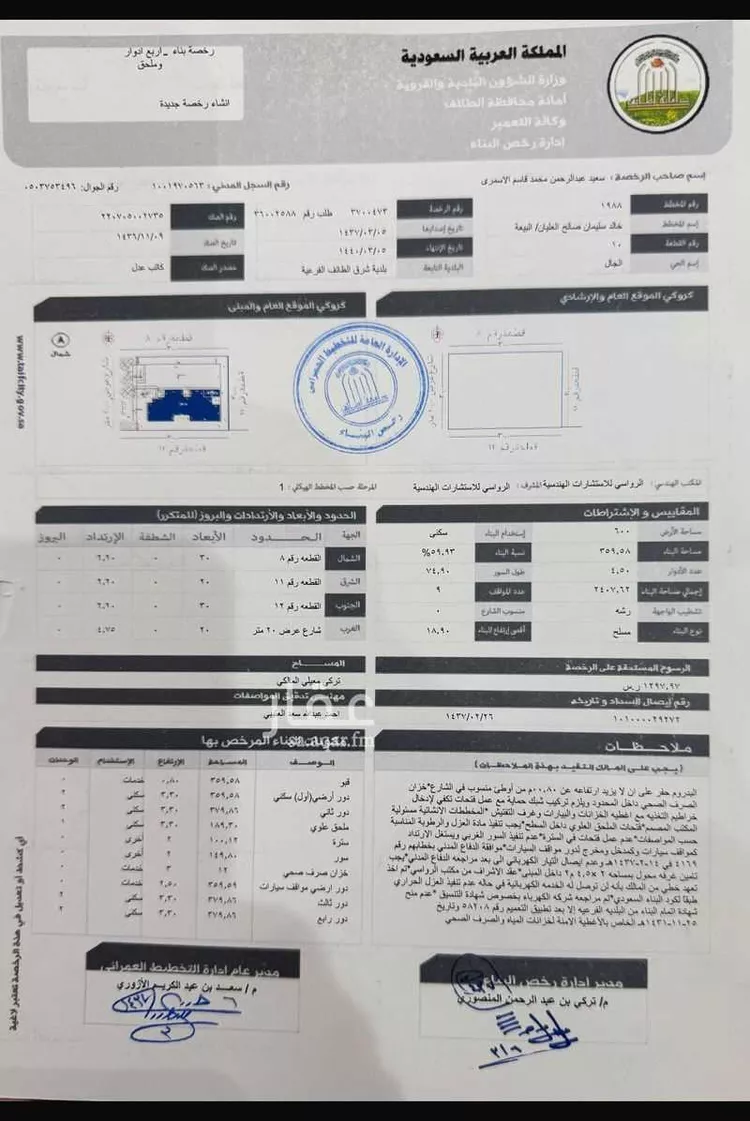شقة للبيع في حي الريان ، الطائف ، الطائف صورة 2